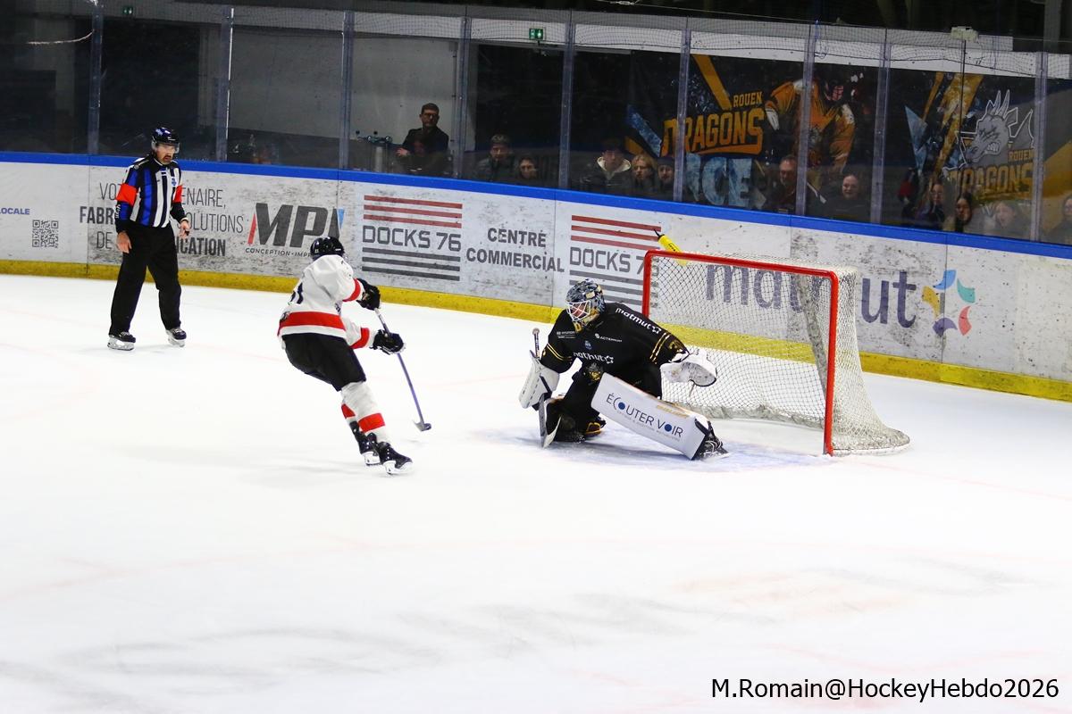 Rouen 4 - 3 Chamonix 