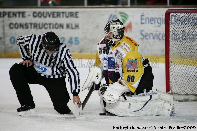Briançon  7 - 3 Strasbourg 