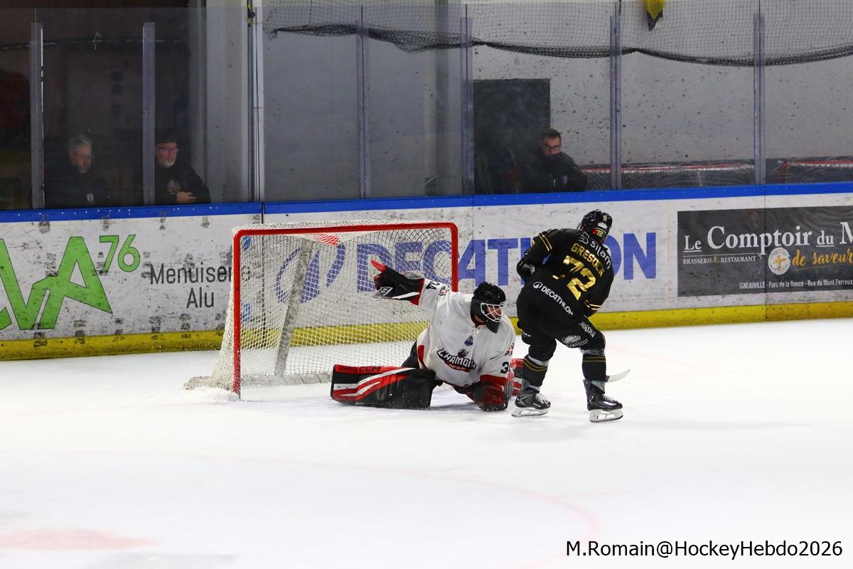 Rouen 4 - 3 Chamonix 