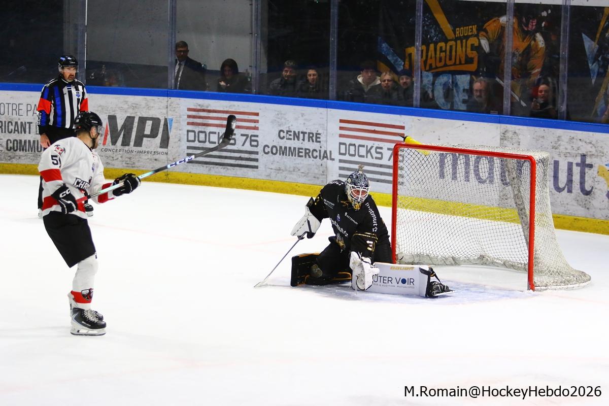 Rouen 4 - 3 Chamonix 
