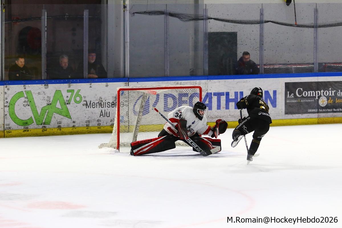 Rouen 4 - 3 Chamonix 