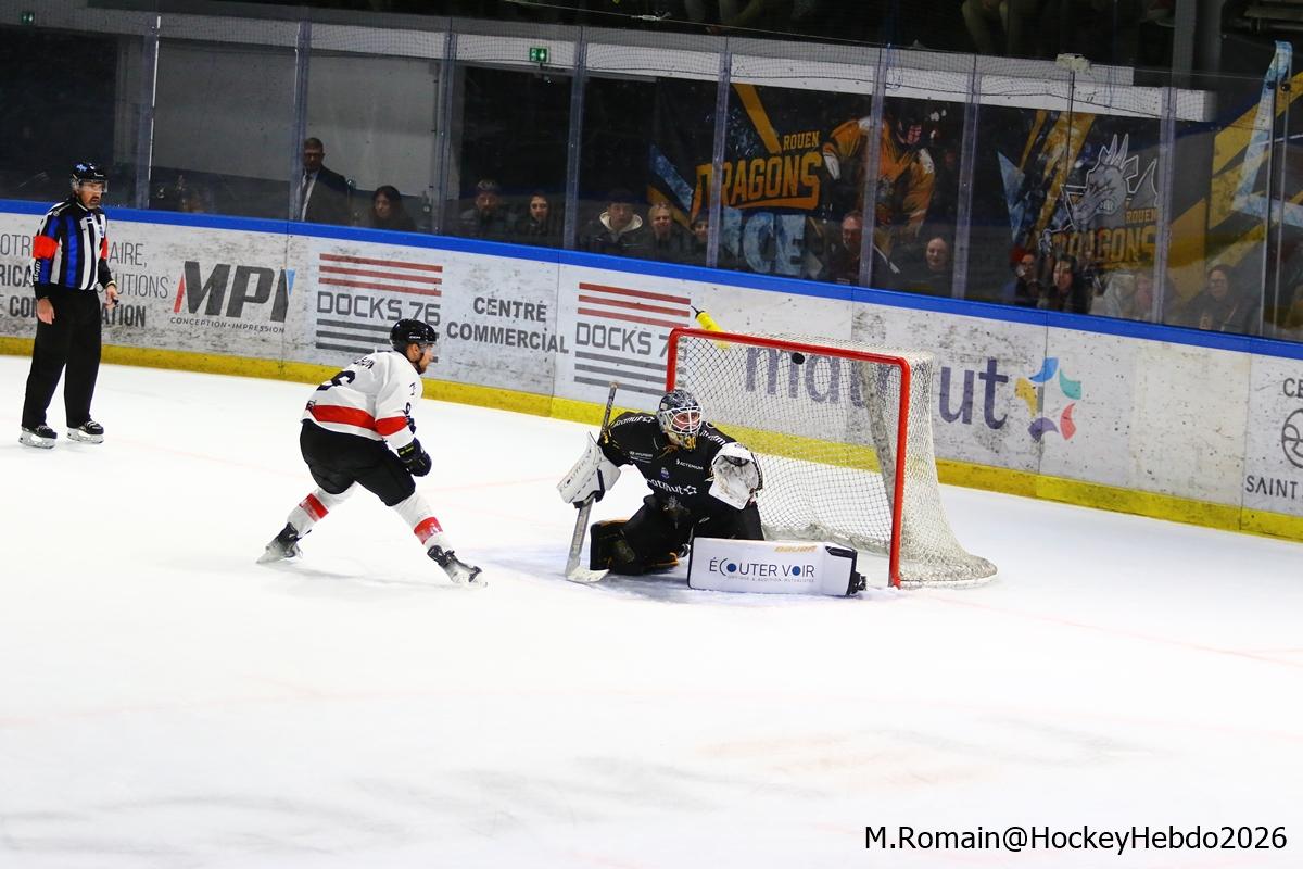 Rouen 4 - 3 Chamonix 