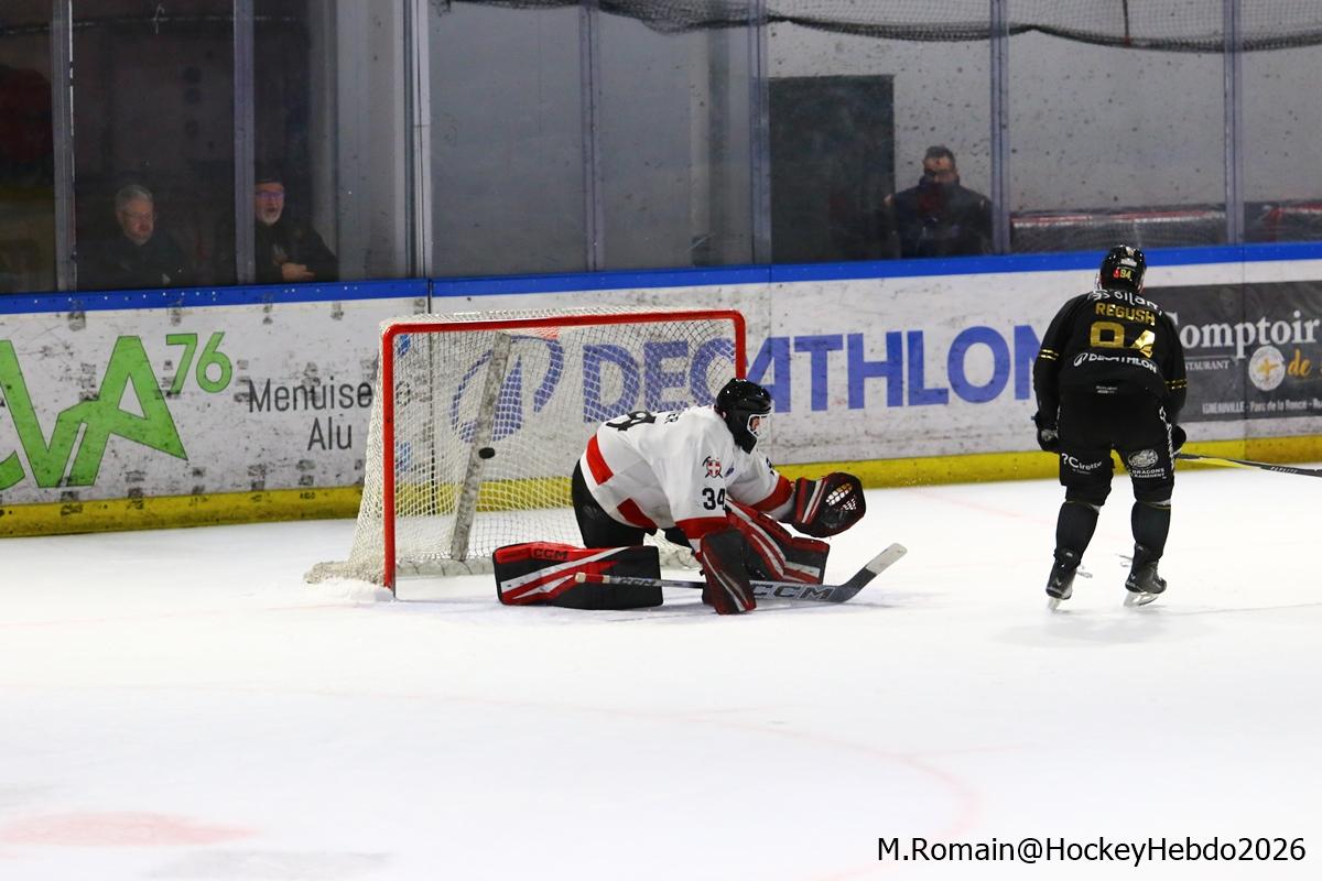 Rouen 4 - 3 Chamonix 