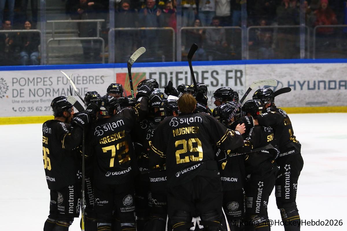 Rouen 4 - 3 Chamonix 