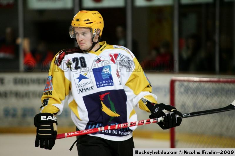 Briançon  7 - 3 Strasbourg 