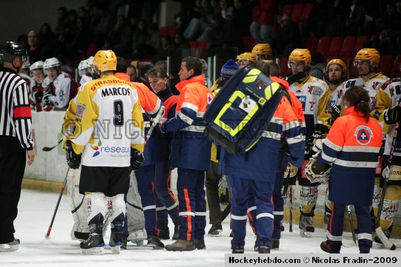 Briançon  7 - 3 Strasbourg 