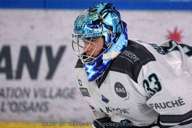 Photo hockey match Grenoble  - Marseille le 09/01/2026