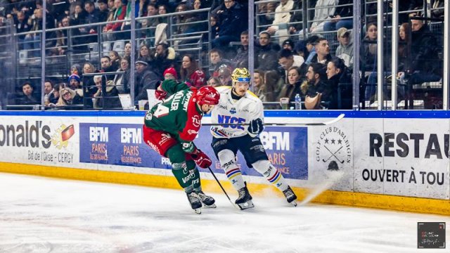 Photo hockey match Cergy-Pontoise - Nice le 09/01/2026
