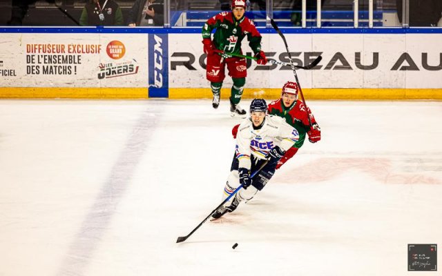 Photo hockey match Cergy-Pontoise - Nice le 09/01/2026