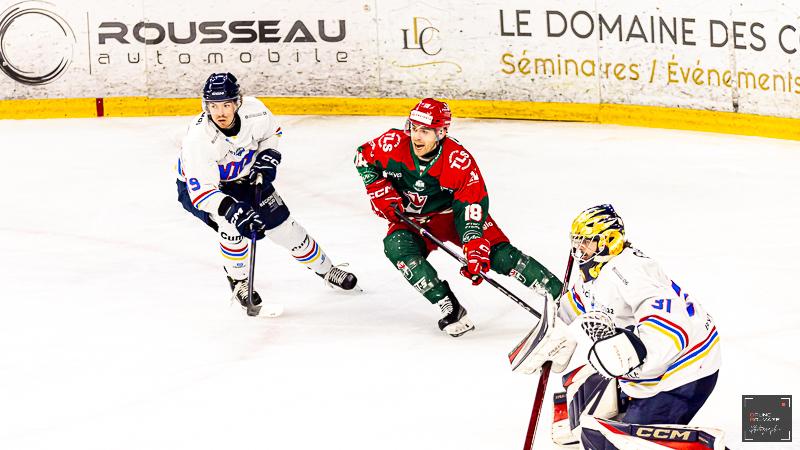 Cergy-Pontoise 1 - 2 Nice