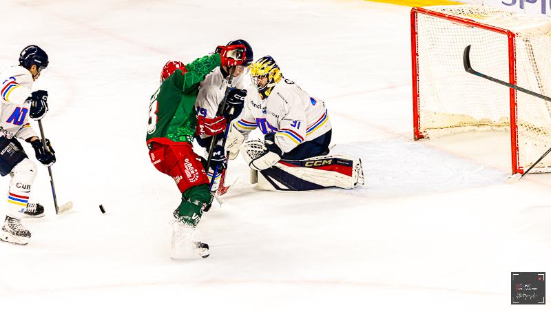 Cergy-Pontoise 1 - 2 Nice