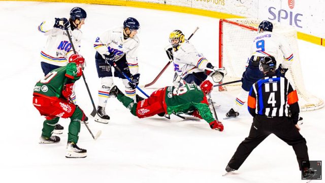 Photo hockey match Cergy-Pontoise - Nice le 09/01/2026