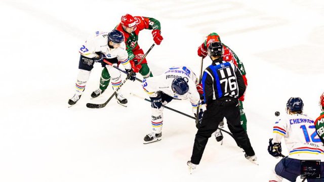 Photo hockey match Cergy-Pontoise - Nice le 09/01/2026