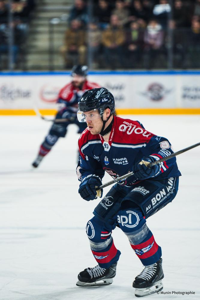 Angers  6 - 2 Chamonix 