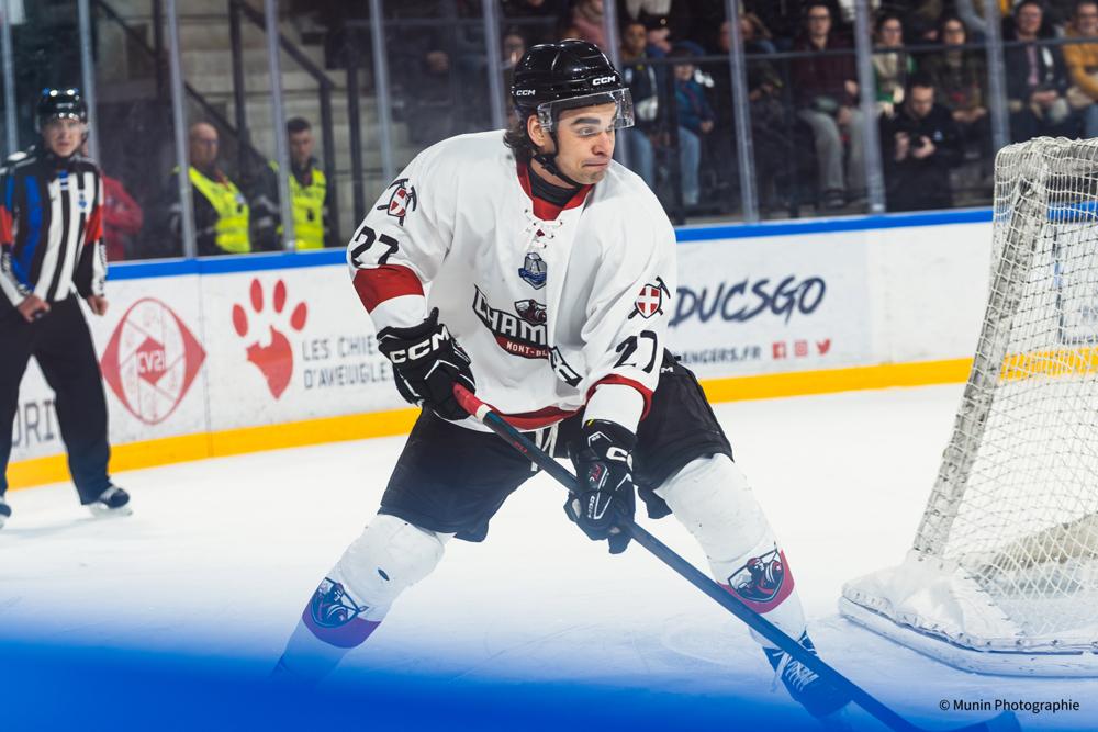 Angers  6 - 2 Chamonix 