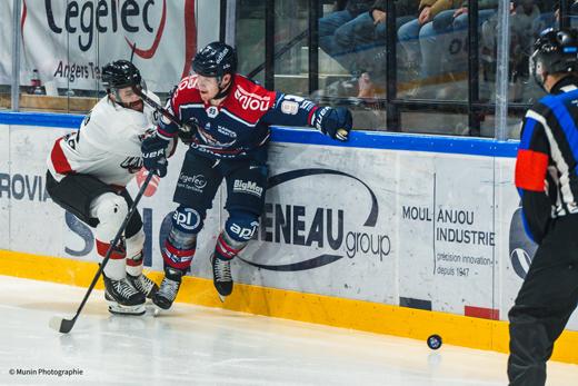 Angers  6 - 2 Chamonix 