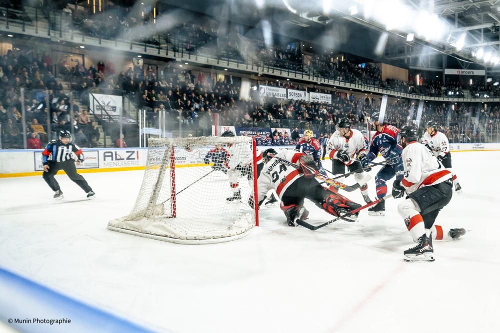 Angers  6 - 2 Chamonix 