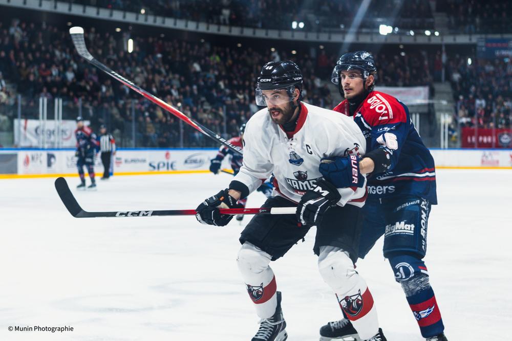 Angers  6 - 2 Chamonix 