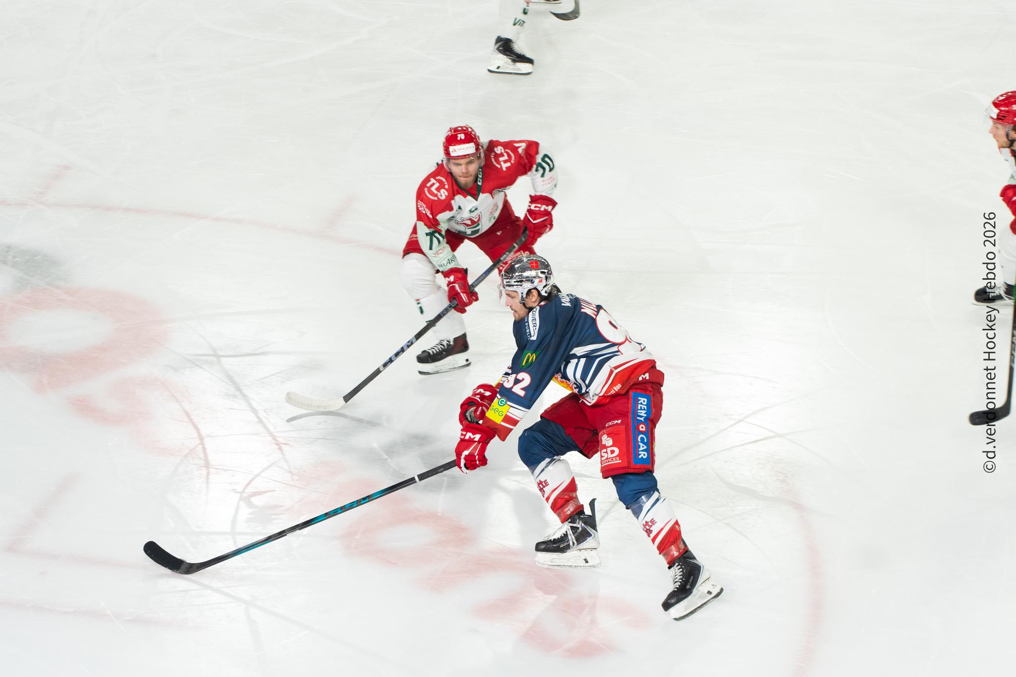 Grenoble  4 - 5 Cergy-Pontoise