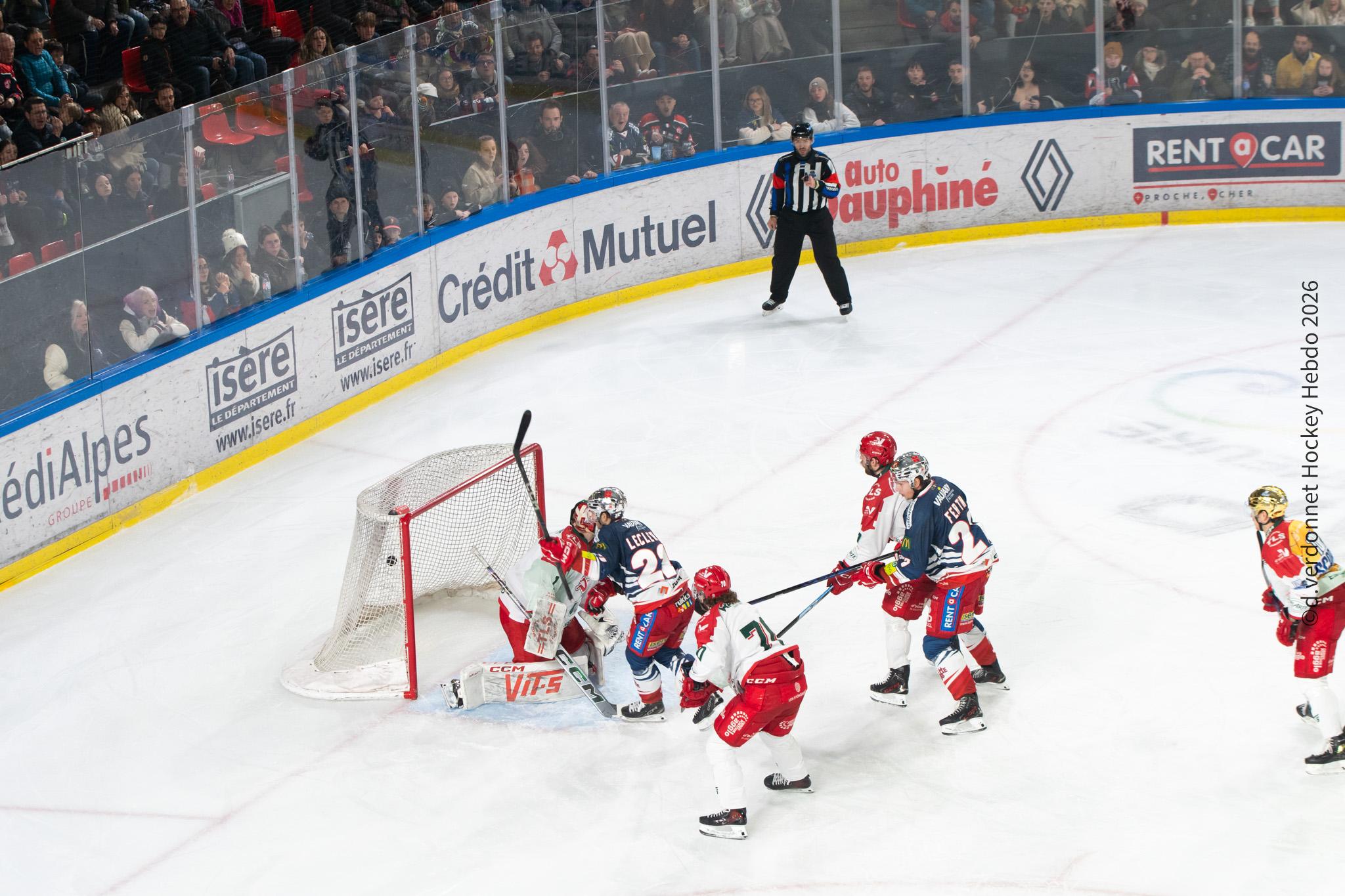 Grenoble  4 - 5 Cergy-Pontoise