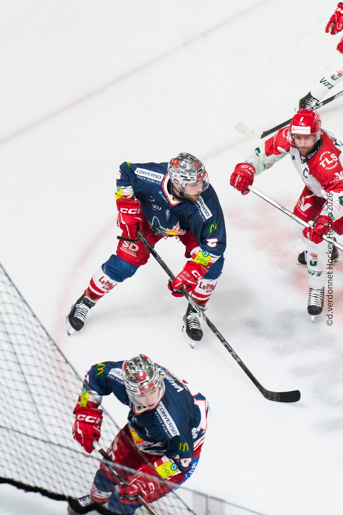 Grenoble  4 - 5 Cergy-Pontoise