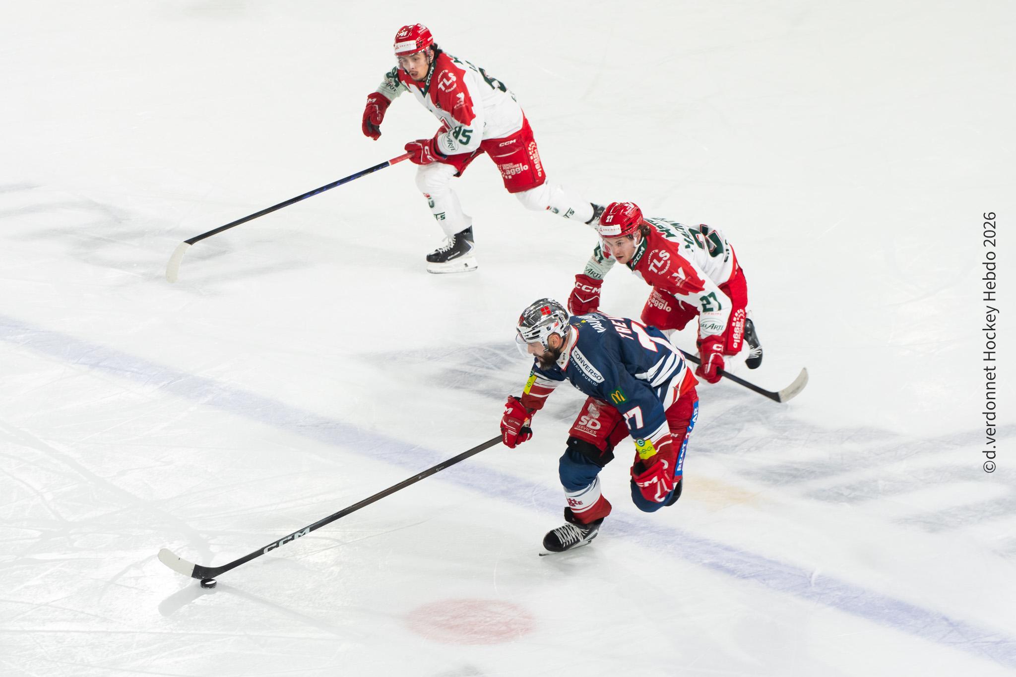 Grenoble  4 - 5 Cergy-Pontoise