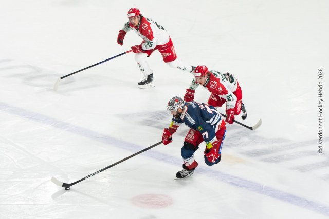Photo hockey match Grenoble  - Cergy-Pontoise le 11/01/2026