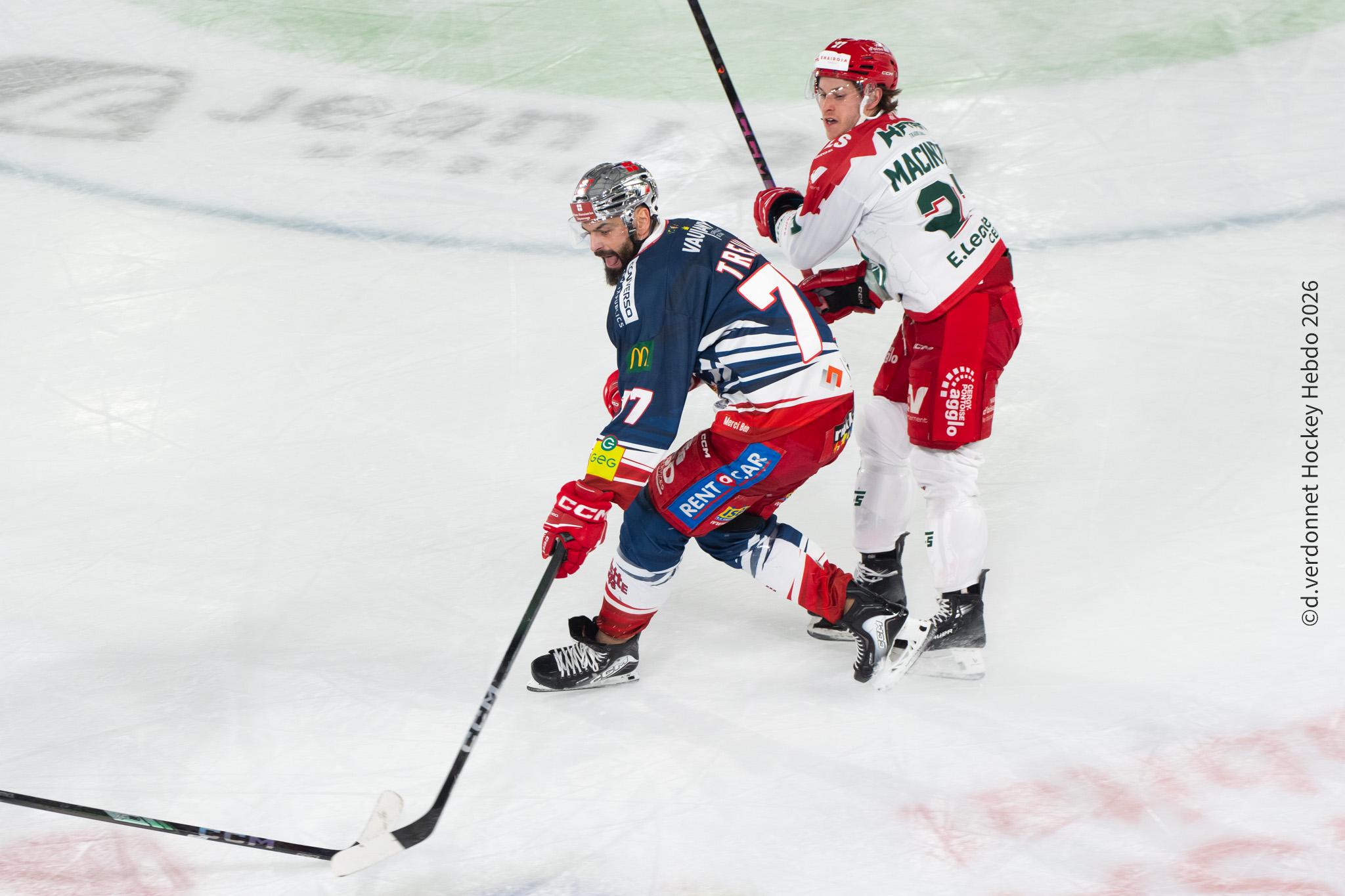 Grenoble  4 - 5 Cergy-Pontoise