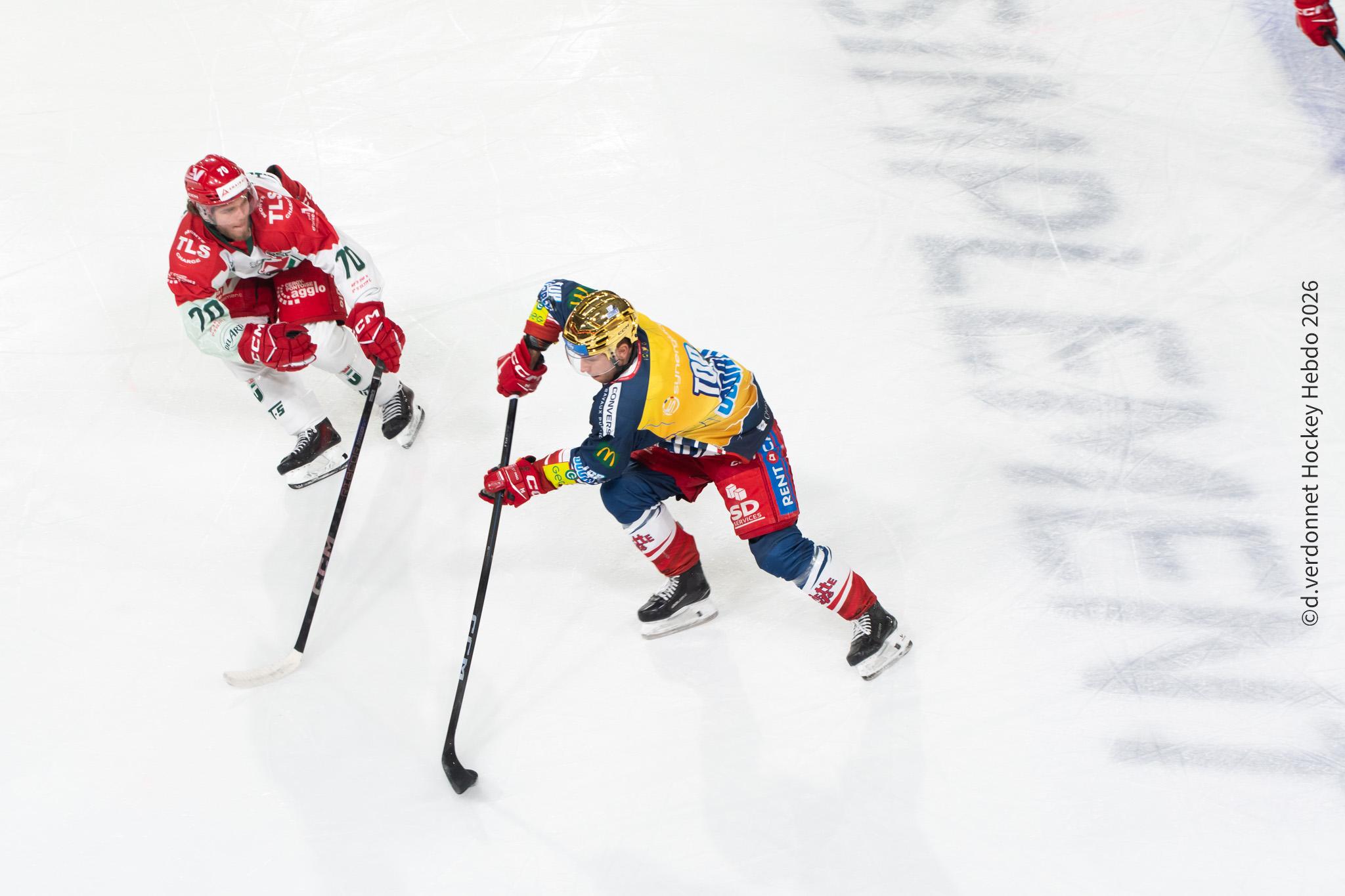 Grenoble  4 - 5 Cergy-Pontoise