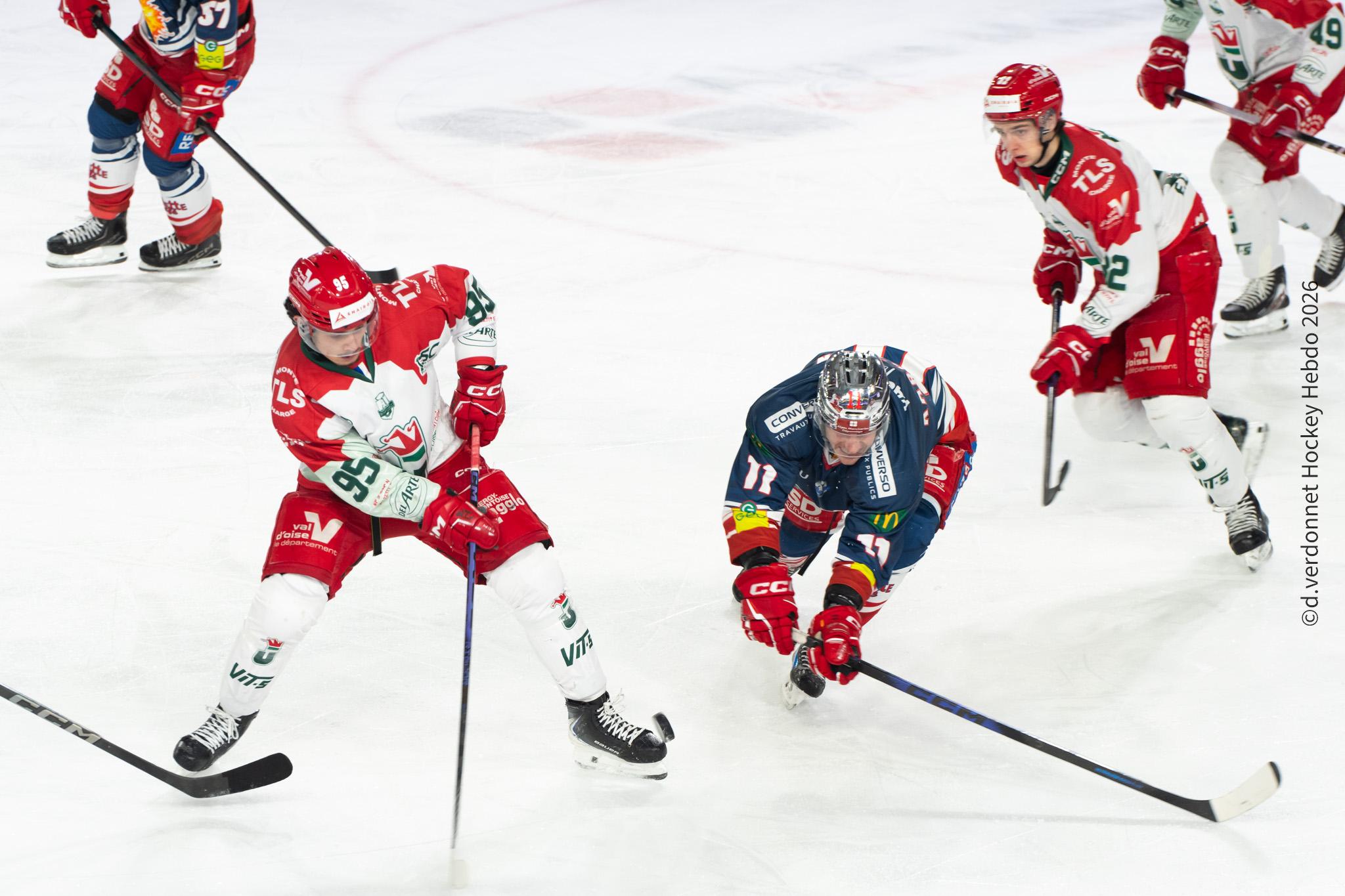 Grenoble  4 - 5 Cergy-Pontoise