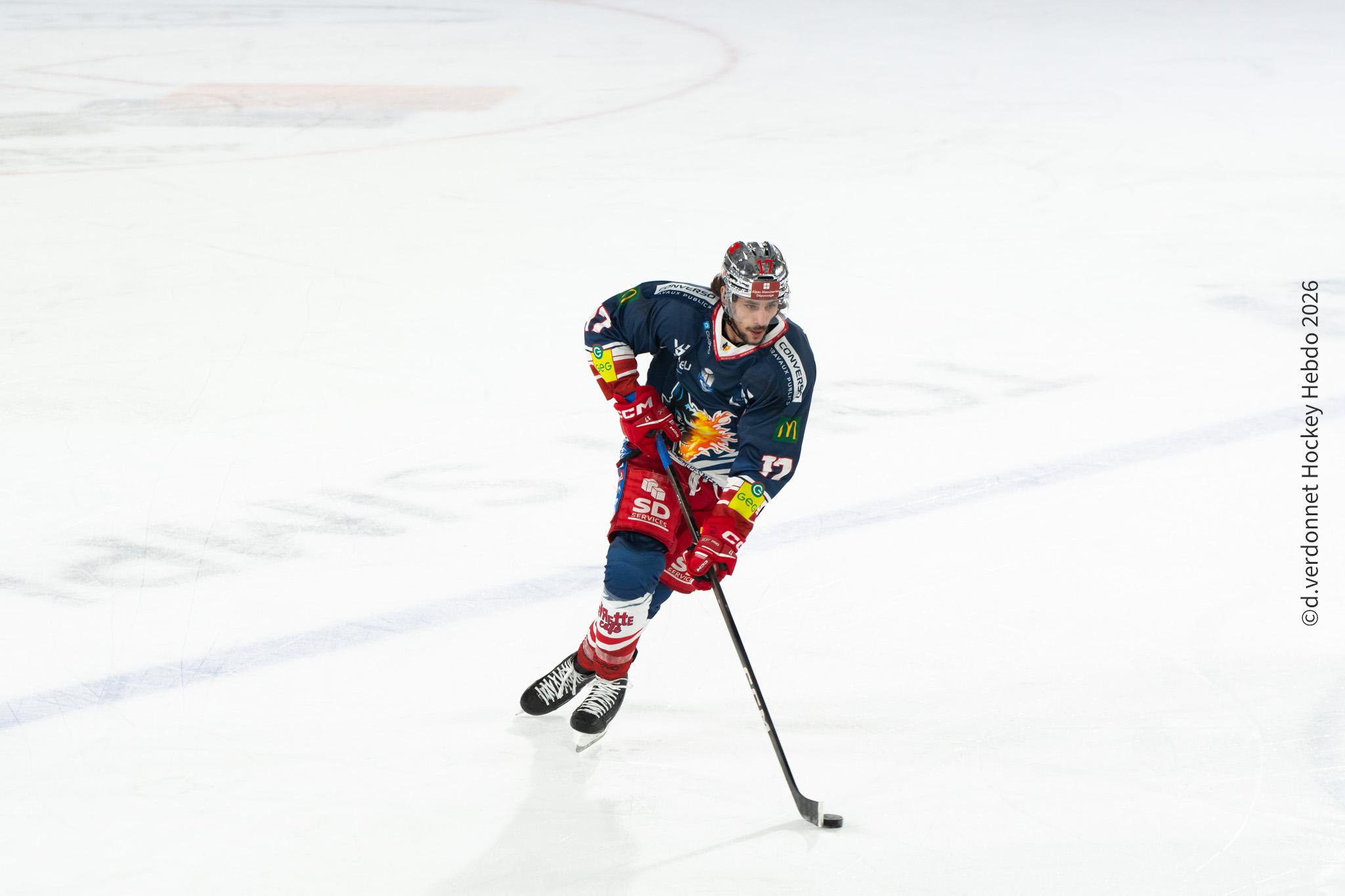 Grenoble  4 - 5 Cergy-Pontoise