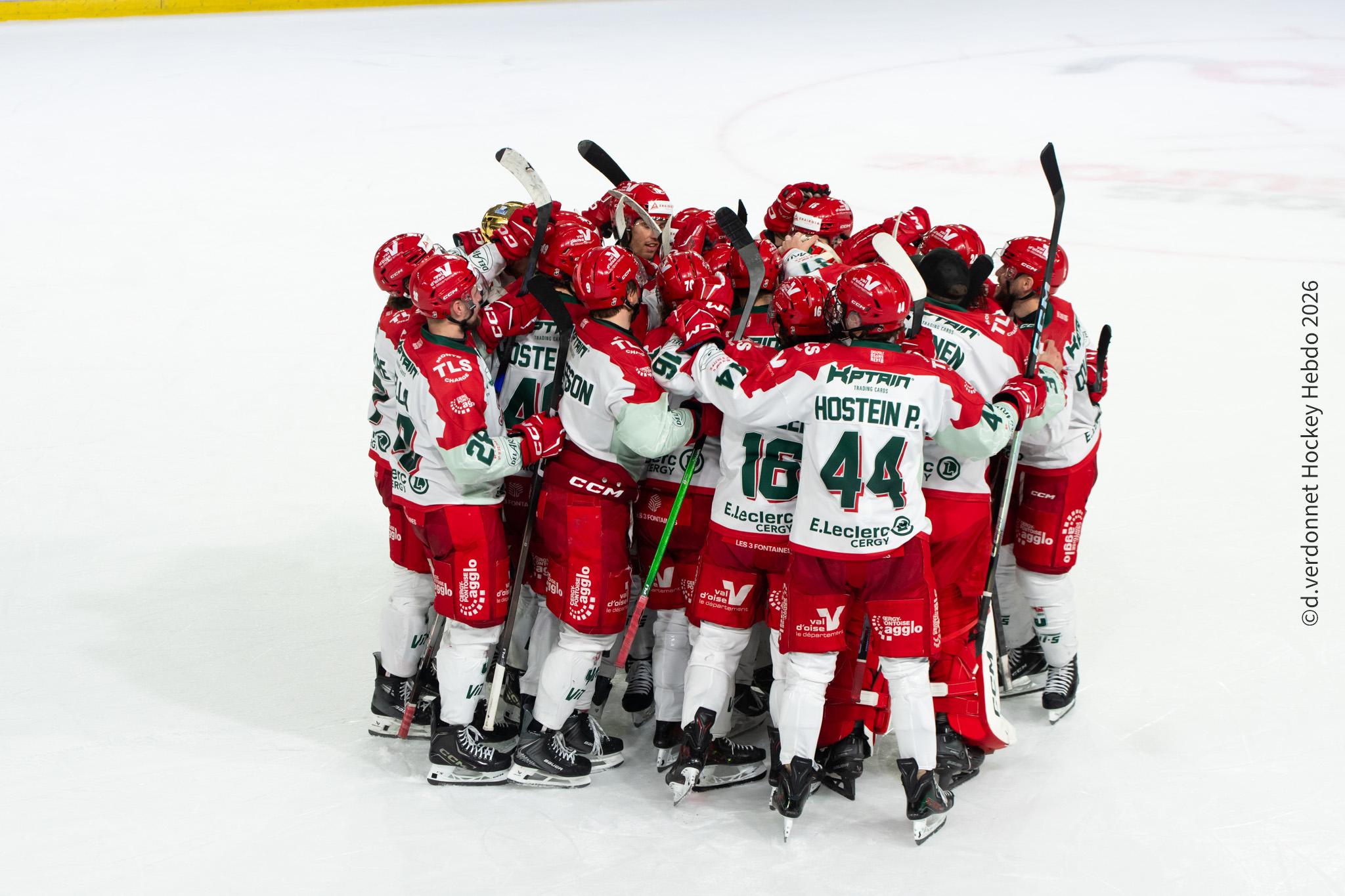 Grenoble  4 - 5 Cergy-Pontoise