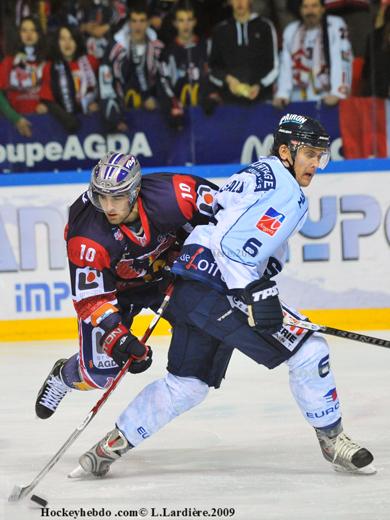 Grenoble  4 - 3 Angers 