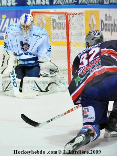 Grenoble  4 - 3 Angers 