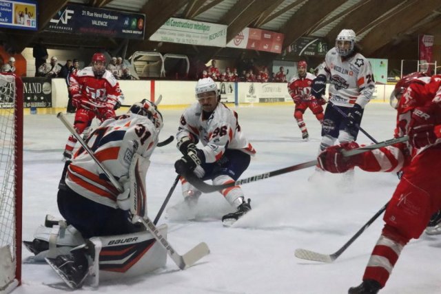 Photo hockey match Valence - Montpellier  le 10/01/2026