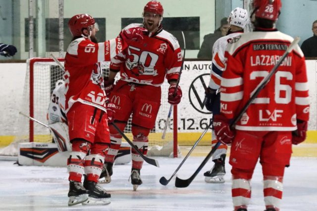 Photo hockey match Valence - Montpellier  le 10/01/2026