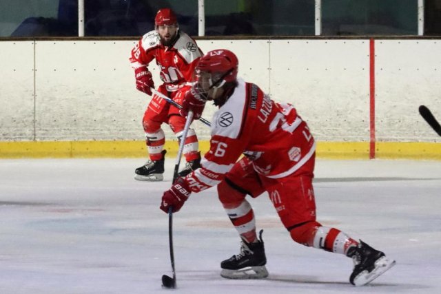 Photo hockey match Valence - Montpellier  le 10/01/2026