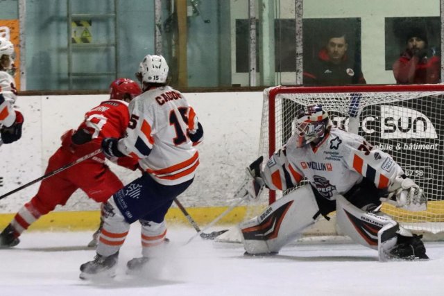 Photo hockey match Valence - Montpellier  le 10/01/2026