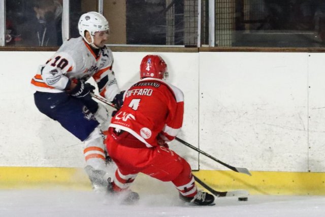 Photo hockey match Valence - Montpellier  le 10/01/2026