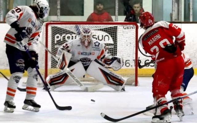 Photo hockey match Valence - Montpellier  le 10/01/2026