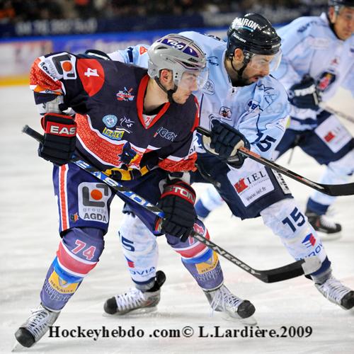 Grenoble  4 - 3 Angers 