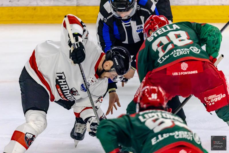 Cergy-Pontoise 8 - 2 Chamonix 