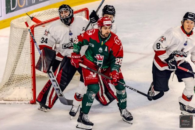 Photo hockey match Cergy-Pontoise - Chamonix  le 13/01/2026