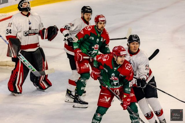 Photo hockey match Cergy-Pontoise - Chamonix  le 13/01/2026