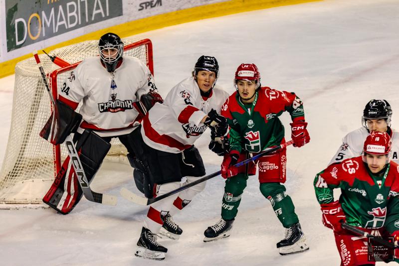 Cergy-Pontoise 8 - 2 Chamonix 