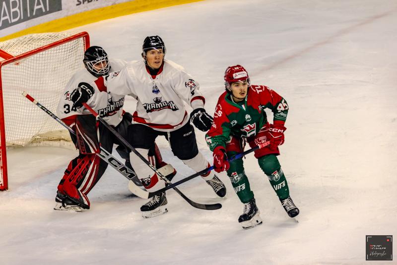 Cergy-Pontoise 8 - 2 Chamonix 
