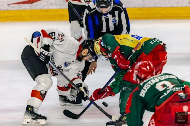 Photo hockey match Cergy-Pontoise - Chamonix  le 13/01/2026