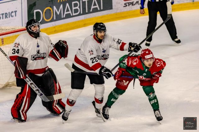 Photo hockey match Cergy-Pontoise - Chamonix  le 13/01/2026
