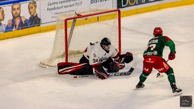 Photo hockey match Cergy-Pontoise - Chamonix  le 13/01/2026