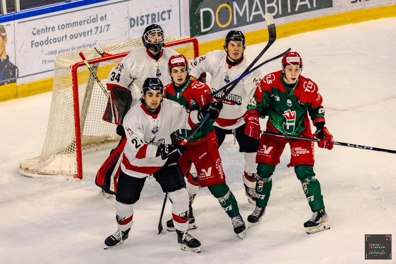 Cergy-Pontoise 8 - 2 Chamonix 